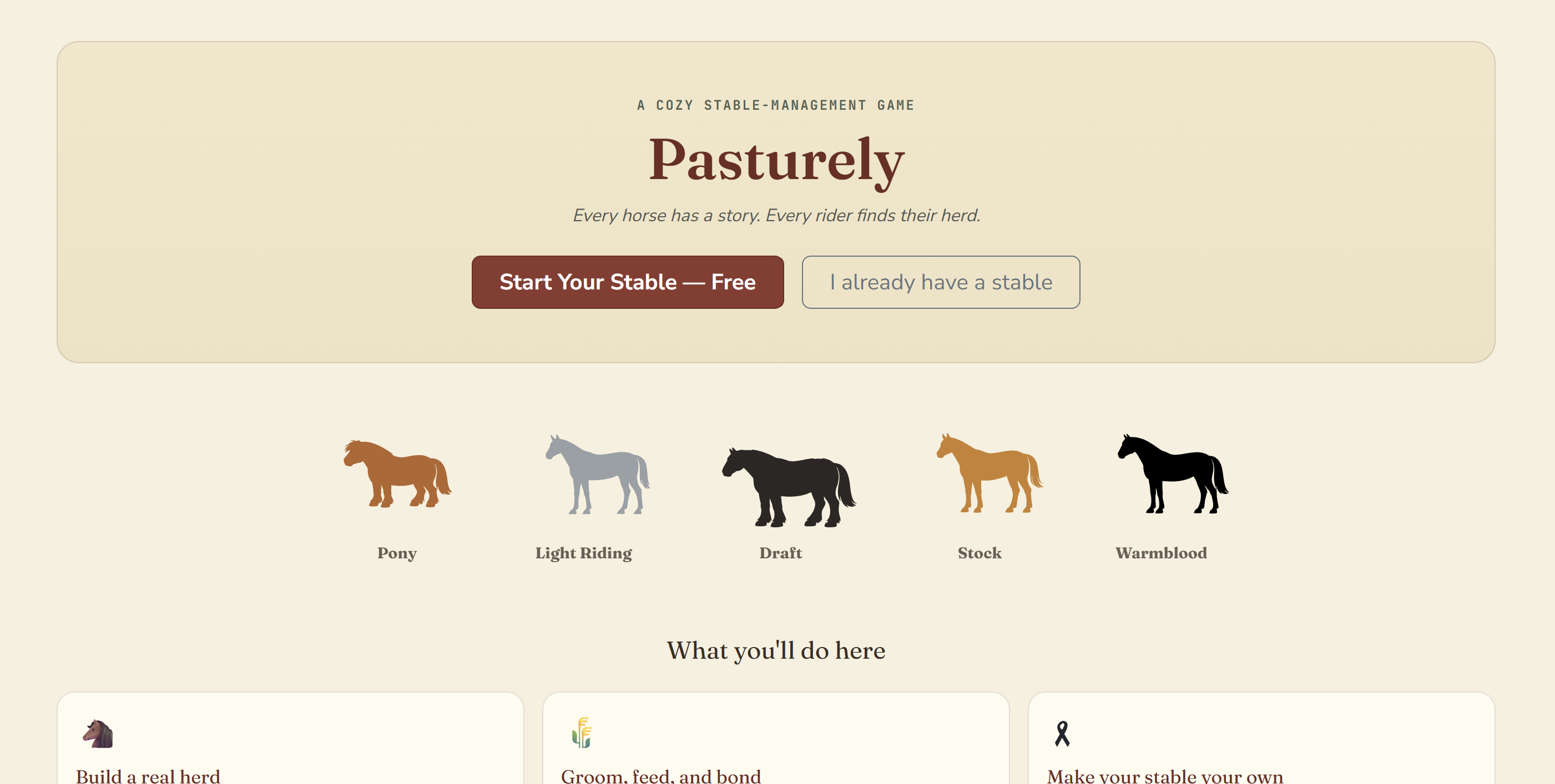 Pasturely