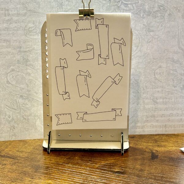 Removable Handdrawn Banner Stickers - Image 2