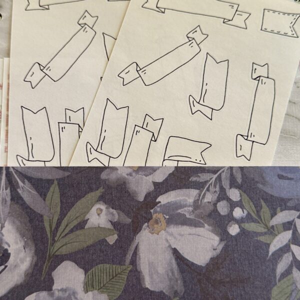 Removable Handdrawn Banner Stickers - Image 3